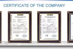 certificate certificate of Zhengzhou Angde Machinery Equipment Co., Ltd. – certificate photo, supplier certificates section
