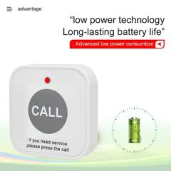Catel Wireless Calling System Long Distance Call Button Transmitter for Restaurant - Image 3