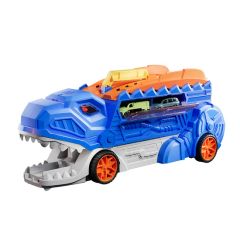 Juguete Wholesale Kids Children's Dinosaur Storage Track Car Toy Deformation Slide Boy Catapult Alloy Car Circular Track - Shantou S-Partner Toys Co., Ltd.