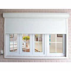 Galvanized Iron Rolling Shutter Color White Position Exterior Material Galvanized Iron Country of Origin Made in - Image 3
