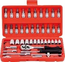 Professional Automobile Repair Heavy Duty Auto Hardware Hand Toolkit for Repairing Tool Set - Image 2