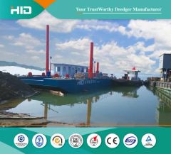 Best Quality Working Pontoons Excavator Barge Excavation Modular Platform Cheap Price - Image 3