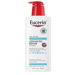 Professional Eucerin Body Lotion For Dry Skin Care With Moisturizing Benefits And A Comfortable Non Greasy Feel – product photo 1, product detail gallery