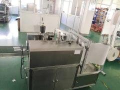 Medical Alcohol Antisepticl Prep Pad Swabs Packing Machine (Model: DS-66) - Image 3