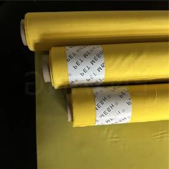 Polyester Screen Printing Mesh Fabric for Ceramics 55t Polyester Silk Screen Chain Link - Image 1