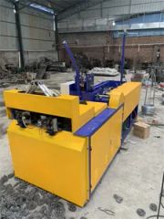 Galvanized Steel Wire Mesh Pot Scourer Making Machine - Image 6