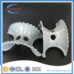 Super Intalox Saddles Ring for Cooling Tower Packing Media Origin China Source Particle Material Plastic Trademark - Image 1