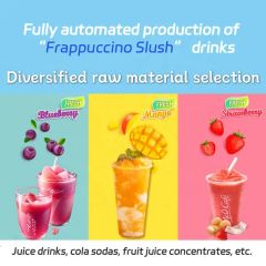 Best Red Rabbit Slushie Vending Machine Commercial Slush Frozen Drink Maker Smoothie Machine - Image 3