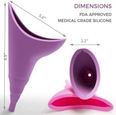 Female Urination Device Foolproof Female Urinal Allows Women to PEE ...