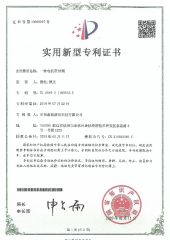 A motor sealing ring patent certificate certificate from Hangzhou Thaeon Hytec Ltd