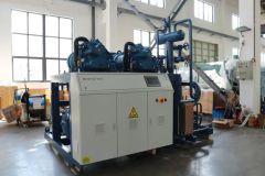 250HP Refrigeration Screw Condensing Unit with Frascold Compressor for Freezing Equipment - Image 5