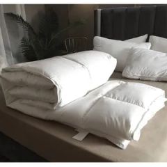 Luxury Bamboo Shell Comforter Down Alternative Quilts Origin China Age Group Adults HS Code 9404904000 Pattern Solid Color - Image 1