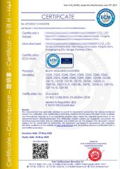 CE certificate from Zhangjiagang Ziqiang Machinery Co., Ltd.