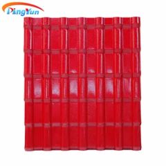 Anti-UV Plastic Synthetic Resin PVC Roof Tiles Origin China Shape Arched Weight 2kgs/M2 Model NO. R1050 Type Bent Tiles HS Code - Image 6