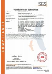 Certificates certificate from Qingdao Jili Technology Co., Ltd.