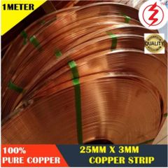 Copper Earthing Plate Thickness 10 mm Shape Rectangle Finishing Polished Equipment Type Earthing Tape Country of Origin Made in - Image 1