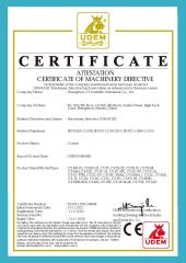 ce certificate from Zhengzhou Tainuo Film Materials Co., Ltd.