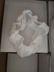 Clear Plastic Disposable Steering Wheel Covers Trademark NO Origin China Model NO. 347.059 HS Code 3926909090 Transport Package - Image 4