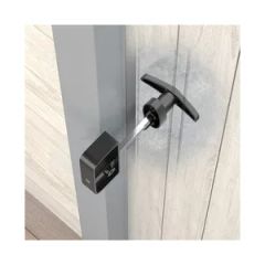T Handle Lock Shed Door Latch Lock Kit - Image 2