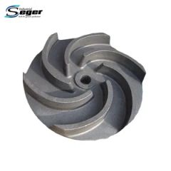 Die Casting Sand Casting CNC Machining Shell Mold Casting - Image 4