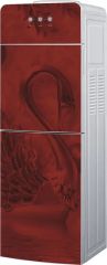 Vertical Hot Warm Cold Water Dispenser with Toughened Glass (YLRS-H8) - NINGBO HILSTAR ELECTRICAL APPLIANCE CO., LTD