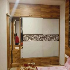 Wardrobe Designing Service Material Durability Durable Materials Functional Focus Storage And Space Optimization Design Type Sliding, Hinged, Walk-in, Or - Image 2