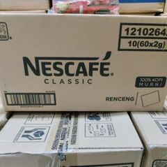 Original Nescafe 600 sachetsx2g 100% robusta - Image 2