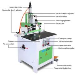 Woodworking Machine Vertical Horizontal Drilling Machine for Door Cabinet - Image 2