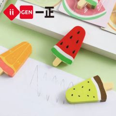 Colorful Fruit Popsicle Erasers for Fun School Supplies - Image 4