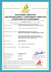 CE certificate from Okepro (Shanghai) Agricultural Technology Co., Ltd