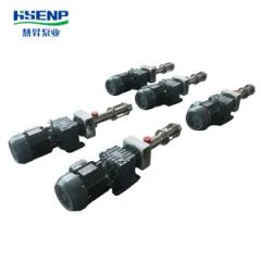 High Speed Food-Grade Stainless Steel Efficient Rotary Lobe Transfer Single Progressive Cavity Screw Pump - Hangzhou Thaeon Hytec Ltd