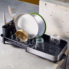 Smart Kitchen Joseph Joseph Dish Drying Racks For Plates Bowls And Cups With Functional Design And Easy Daily Use - Image 5