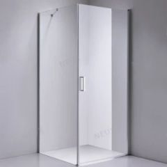 High Quality Popular Customized Shower Enclosure with Pivot Aluminum Frame - Hangzhou Zhouguan Import And Export Co., Ltd.