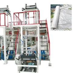 Plastic Bag HDPE LDPE ABA Blowing Blower Machine to Make The Film - Suzhou Deedo Machinery Co., Ltd.