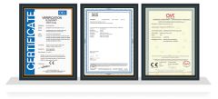 Certificates certificate from Zhengzhou Atechi Machinery Co., Ltd.