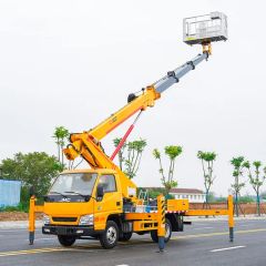 4X2 4X4 LHD/Rhd Bucket Trucks High-Altitude Aerial Lift Truck for Efficient Operations - Image 5