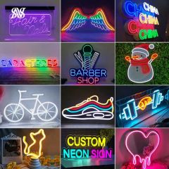 Decoration Lettering Light Logo Custom LED Light Custom Neon Sign Neon Lights - Image 4