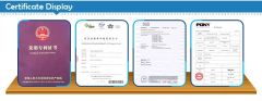 ZHISHICHNAQUAN certificate from Dongguan Livinyl Adhesive Products Co