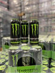 Monster energy drink, intense taste and stimulating effect Monster Energy Drink, Green Label, Single-Serve, Can, 16 Fl O – product photo 2, product detail gallery
