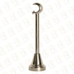 Doule Curtain Rod Wall Brackets, Curtain Pole Brackets Origin Ningbo Color Customized Trademark LongYu Type Curtain Rod Rod Diameter - Image 3