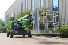 Boom Lift, Curved-Arm Altitude Platform, Electrical Driving or Diesel Driving - Image 1
