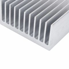 Copper Aluminum Heat Sink, For Computers NA NAA Weight NA Dimension NA Color Silver Cooling Medium Air Usage for - Image 3
