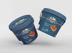 dulce de leche Condensed milk CARAMEL Form Spread Content milk Weight (kg) 3kg Address istanbul Type Spread Sweet Certification - Image 5