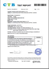 Reach certificate from Shanghai Shuode Building Materials CO., LTD.