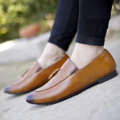 Genuine Loafer Leather Gents Shoes - Image 5