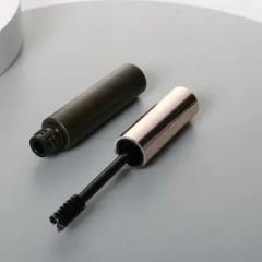 Small Black Color Portable Mascara Container Tube Classic Design Plastic Mascara Tube with Wand - Image 5