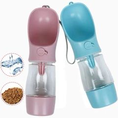 Amazons Best Sellers Food Package Luxury Empty Water Bottles Pet Dog Water Bottle Feeder Portable Pet Food Water Bottle - Image 1