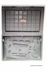 Plastic Black Fiber Optic Termination Box, For Networking Devices - Image 6