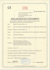 PVC INSULATED CABLES certificate from Lanka Industrial Automation (Shanghai) Co., Ltd.