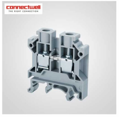 Connectwell Terminal Connectors Color Silver Finish Polished Material Bakelite Brand Connectwell Model no - ElektroWelt